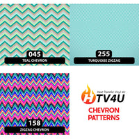 Chevron Patterned HTV