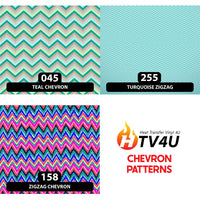 Chevron Patterned HTV