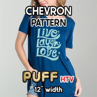 Puff Patterned HTV