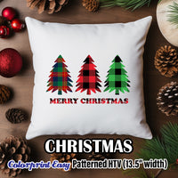 Christmas Patterned HTV