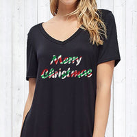 Christmas Puff Patterned HTV