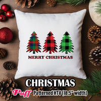 Christmas Puff Pattern