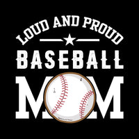 Baseball DTF Transfer Designs STOCK CLEARANCE (COLD PEEL)