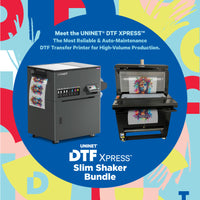 Uninet DTF Xpress Slim Shaker Bundle