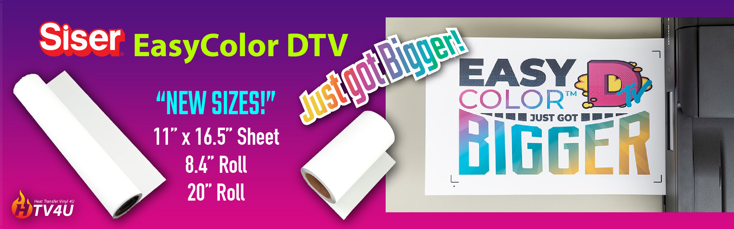 HEAT TRANSFER VINYL 4U