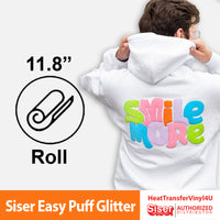 Siser Easy Puff Glitter