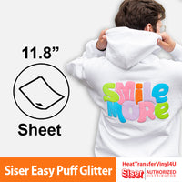 Siser Easy Puff Glitter