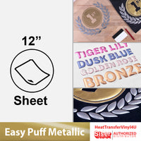 Siser Easy Puff Metallic