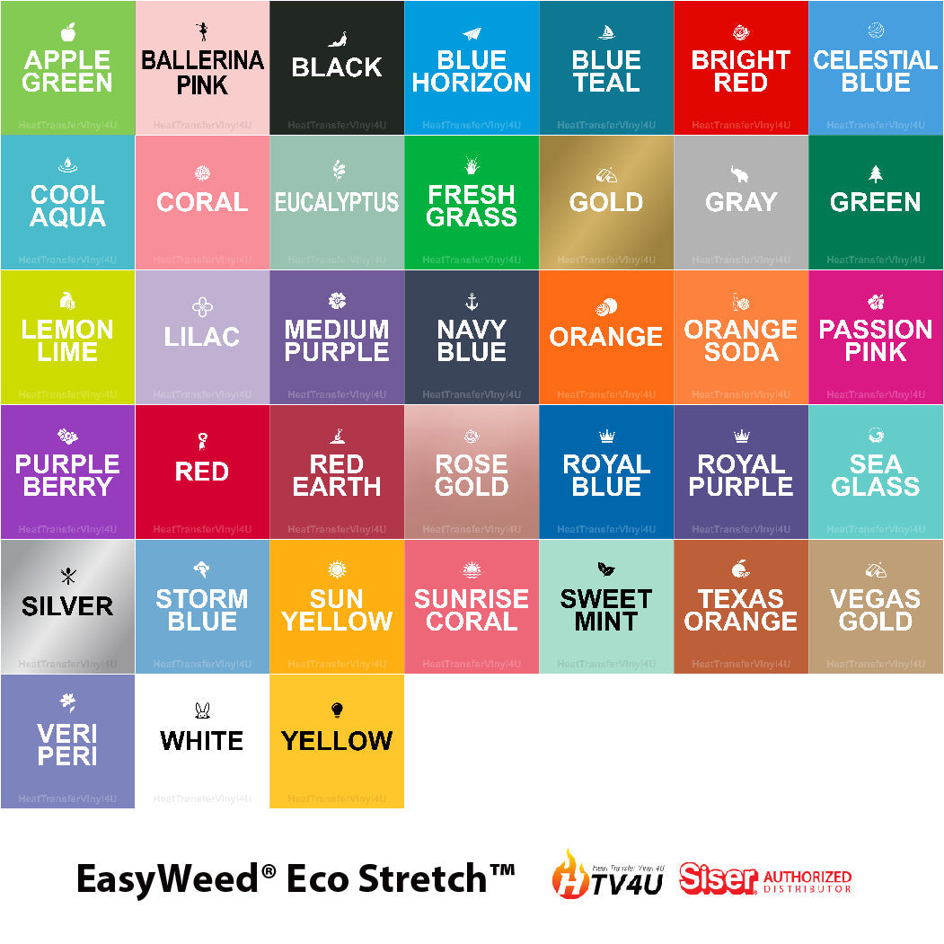 Siser Easyweed Heat Transfer Vinyl