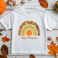 Fall Thanksgiving Glitter Pattern