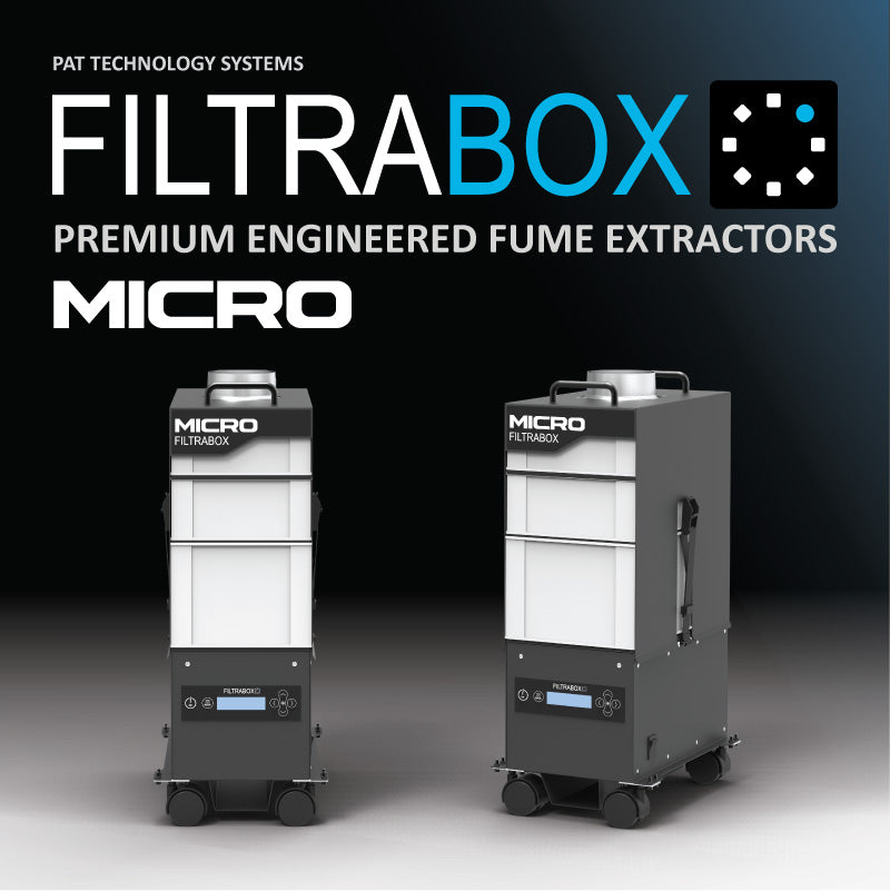 FILTRABOX Micro Laser Fume Extractor | Heat Transfer Vinyl 4u – HEAT ...
