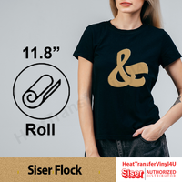 Siser Flock 11.8" Roll (Yard)