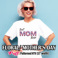 Floral Mother's Day Puff Pattern