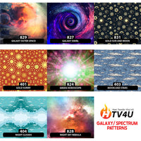 Galaxy / Spectrum Patterned HTV