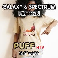 Puff Patterned HTV