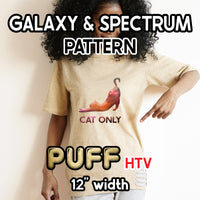 Puff Patterned HTV