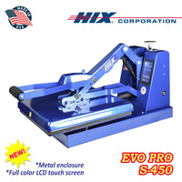 HIX S-450 Heat Press