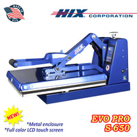 HIX S-650 Clamshell Heat Press