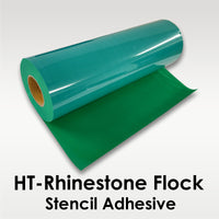HT-Rhinestone Flock Stencil Adhesive