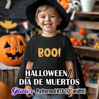 Halloween glitter pattern