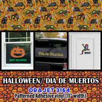 Halloween Orajet 3164 Pattern