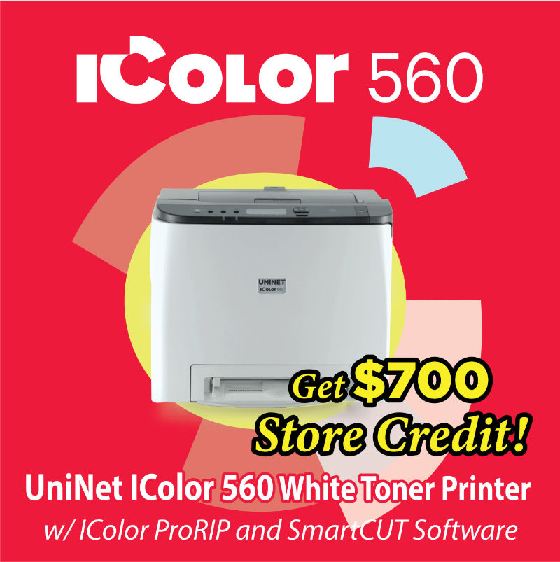 Uninet ICOLOR 560 White Toner Printer