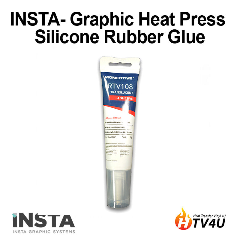 Insta Silicone Rubber Glue