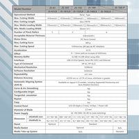 GCC Jaguar V LX Vinyl Cutter (5 Sizes)