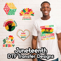 Juneteenth DTF Transfer