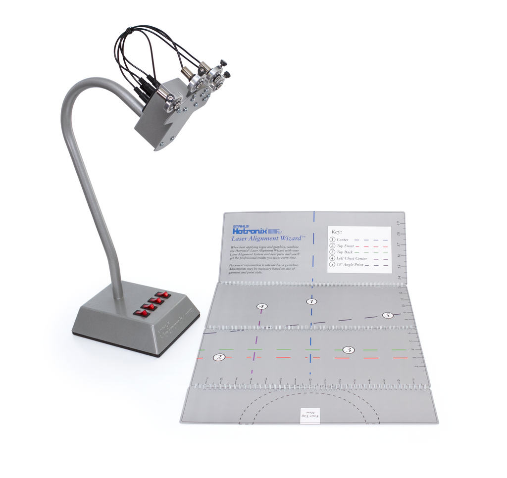 Stahls Hotronix Laser Alignment System