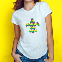 Mardi Gras Patterned HTV