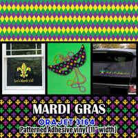 Mardi Gras Orajet 3164 Pattern