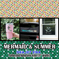 Summer Patterned adhesive