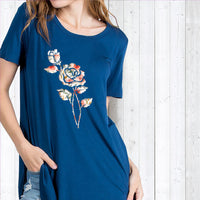 Floral Puff Patterned HTV