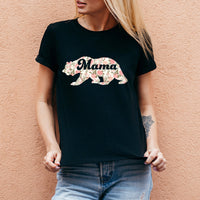 Floral/ Mother's Day Glitter Patterned HTV (18.5" x 12")