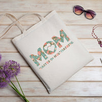 Floral/ Mother's Day Glitter Patterned HTV (18.5" x 12")
