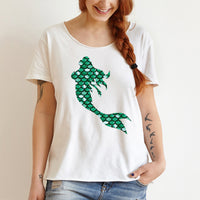 mermaid Patterned HTV
