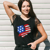 American/ Patriotic DTF Transfer Designs (4", 6", 8", 11" Length Available)