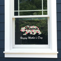 Floral Mother's Day Adhesive Pattern