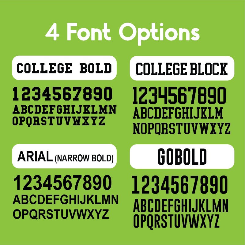 4u Number DTF Transfer Numbers and Letters | Heat Transfer Vinyl 4u – HEAT ...