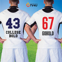 Numbers and Letters DTF Transfer