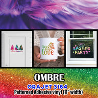Ombre Orajet 3164 Adhesive Pattern