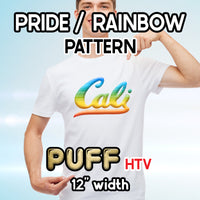 Puff Patterned HTV
