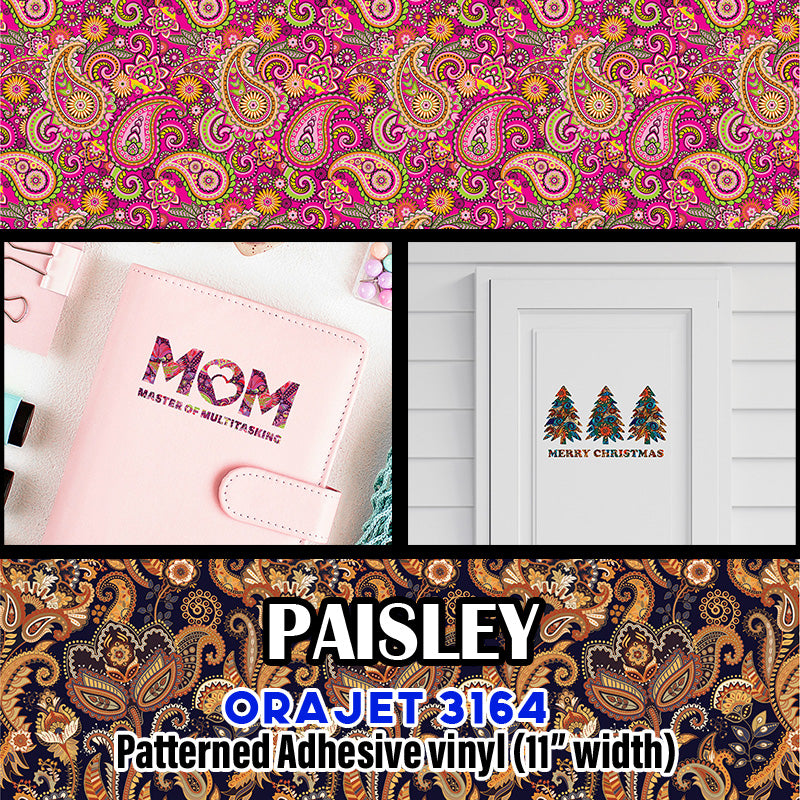 Paisley Orajet 3164 Pattern