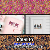 Paisley Orajet 3164 Pattern