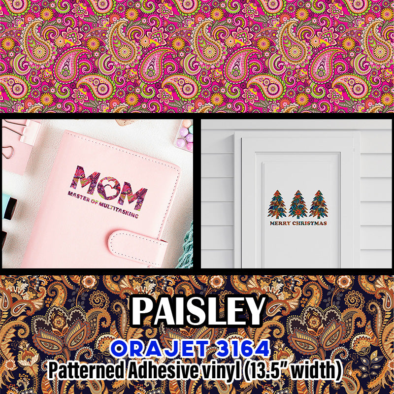 Paisley Orajet 3164 Pattern
