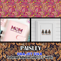 Paisley Orajet 3164 Pattern