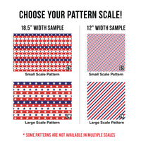 American Orajet adhesive Pattern