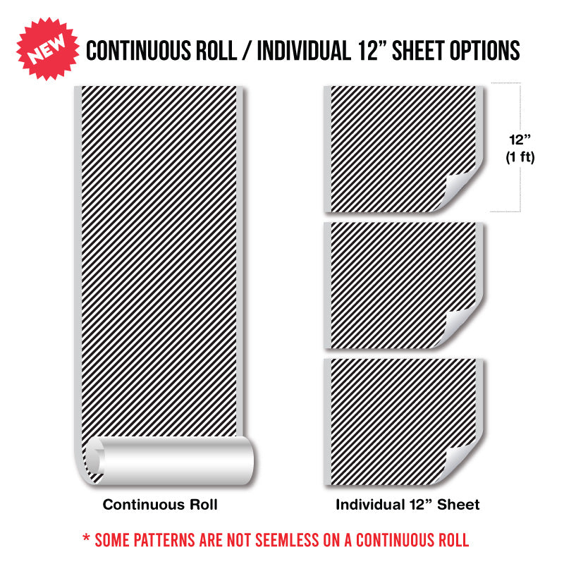 Black & White Orajet pattern