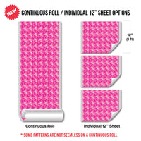 Breast Cancer Awareness Puff Pattern